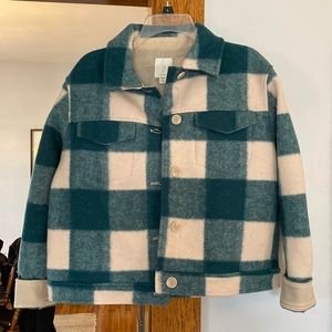Plaid shacket